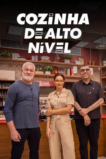 Cozinha de Alto Nível poster