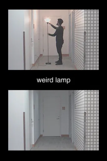 weird lamp poster