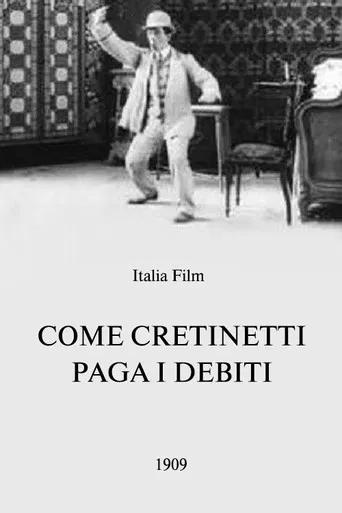 Come Cretinetti paga i debiti poster