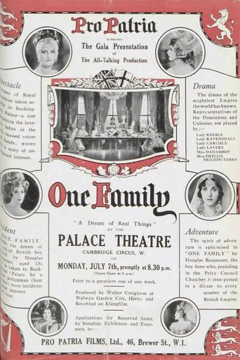 One Family poster