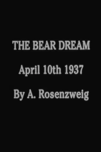 The Bear Dream poster