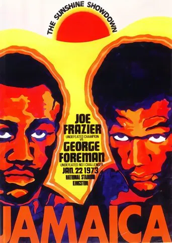 Joe Frazier vs. George Foreman poster