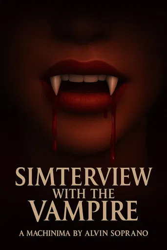 Simterview with the Vampire poster