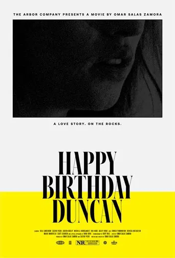 Happy Birthday Duncan poster