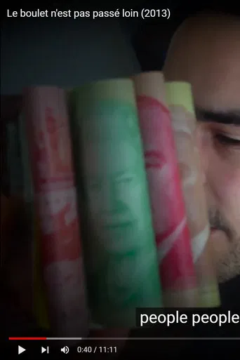 Le boulet n'est pas passé loin poster