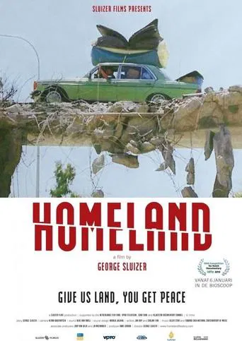 Homeland poster