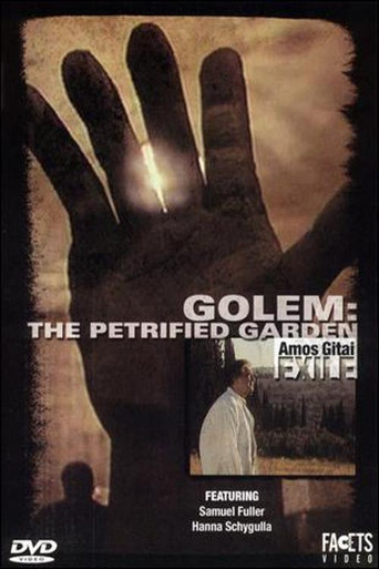 Golem: The Petrified Garden poster