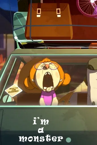 I'm a monster poster