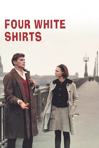 Four White Shirts poster