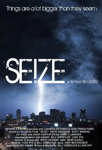 Seize poster
