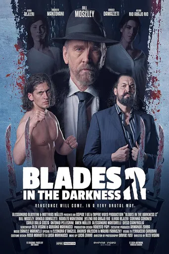 Blades in the Darkness 2 poster