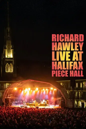 Richard Hawley: Live at Piece Hall Halifax poster