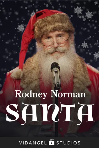 Rodney Norman: Santa poster
