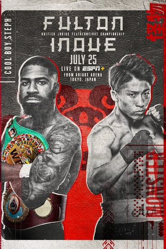 Camp Life: Inoue vs. Fulton poster