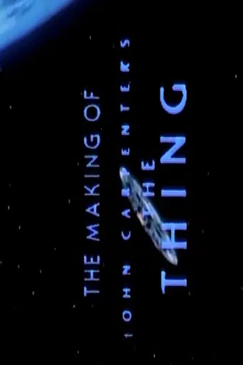 The Making of 'The Thing' poster