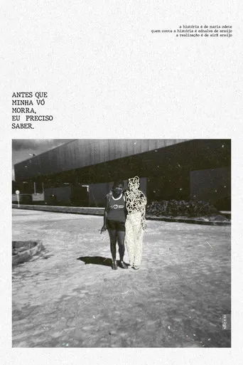 Antes que minha vó morra, eu preciso saber poster