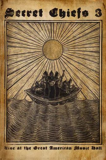 Secret Chiefs 3: Live at the Great American Music Hall poster