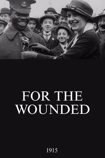 For the Wounded poster