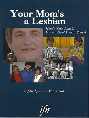Your Mom’s A Lesbian. Here’s Your Lunch, Have A Good Day at School. poster
