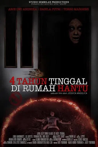 4 Tahun Tinggal di Rumah Hantu poster