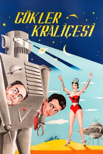 Gökler Kraliçesi poster