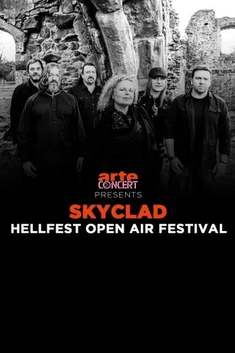 Skyclad - Hellfest 2024 poster