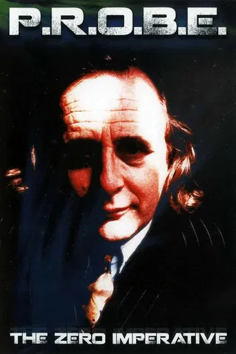 PROBE: The Zero Imperative poster