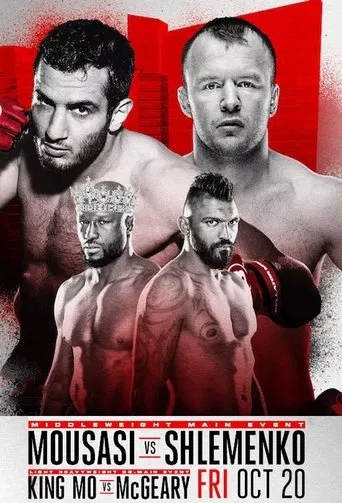 Bellator 185: Mousasi vs. Shlemenko poster