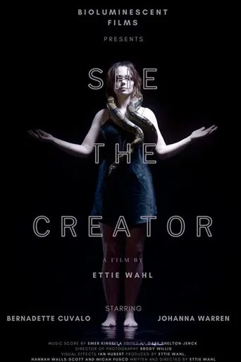 She the Creator poster