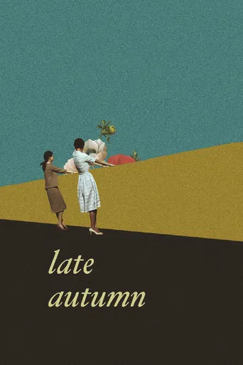 Late Autumn poster