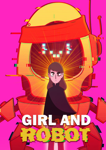 Girl and Robot poster