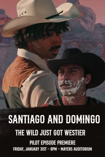 Santiago and Domingo poster