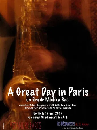 A Great Day in Paris poster