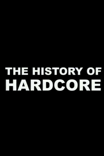 The History of Hardcore poster