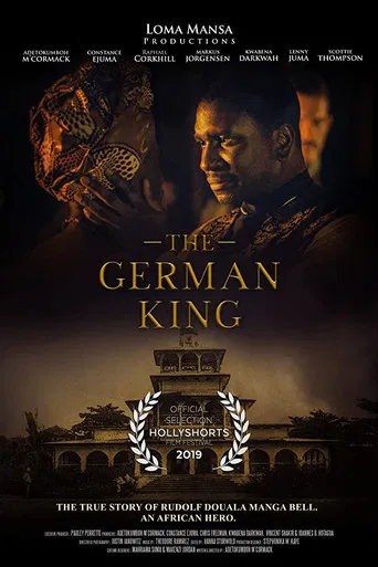 The German King poster