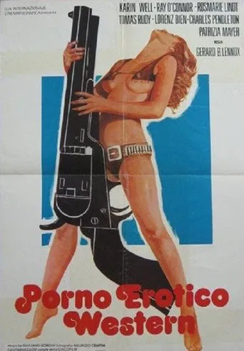 Porno erotico western poster