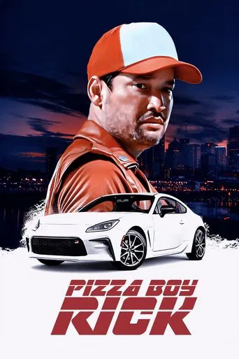 Pizza Boy Rick poster