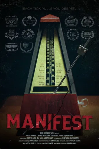 Manifest poster