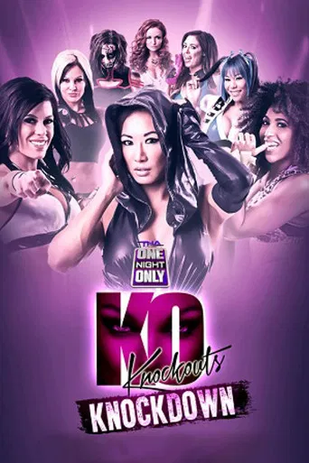 TNA One Night Only: Knockouts Knockdown 4 poster