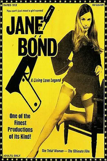 Jane Bond poster