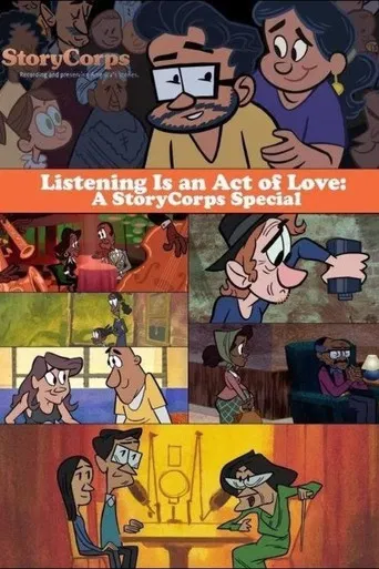 Listening is an Act of Love poster