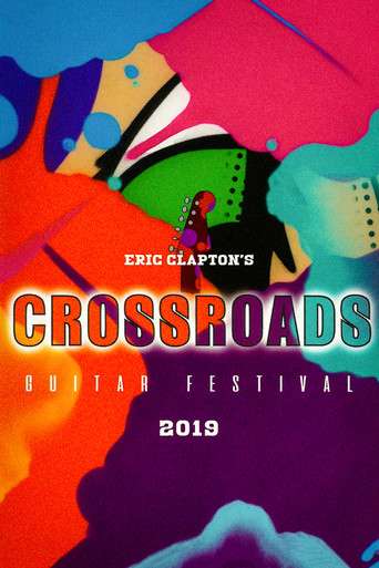 Eric Clapton's Crossroads Guitar Festival 2019 poster