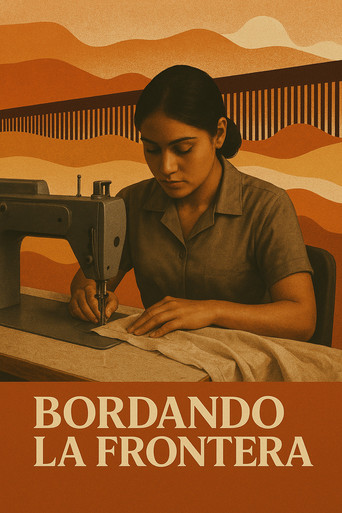 Bordando la frontera poster