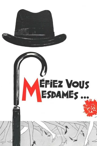 Be Careful Ladies poster