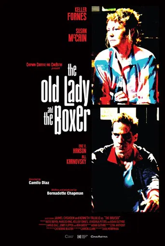 The Old Lady and The Boxer poster