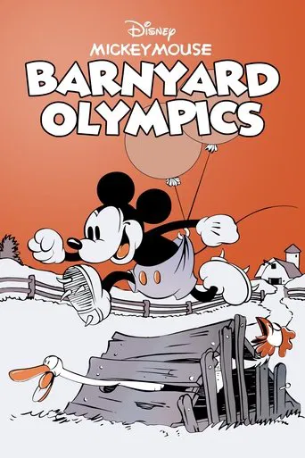 Barnyard Olympics poster