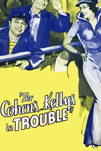 The Cohens and Kellys in Trouble poster