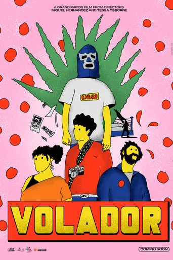 Volador poster