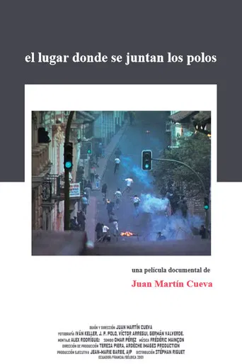 El lugar donde se juntan los polos poster