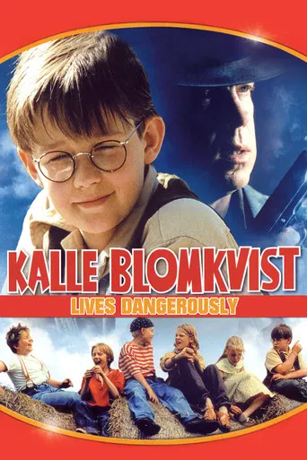 Kalle Blomkvist Lives Dangerously poster